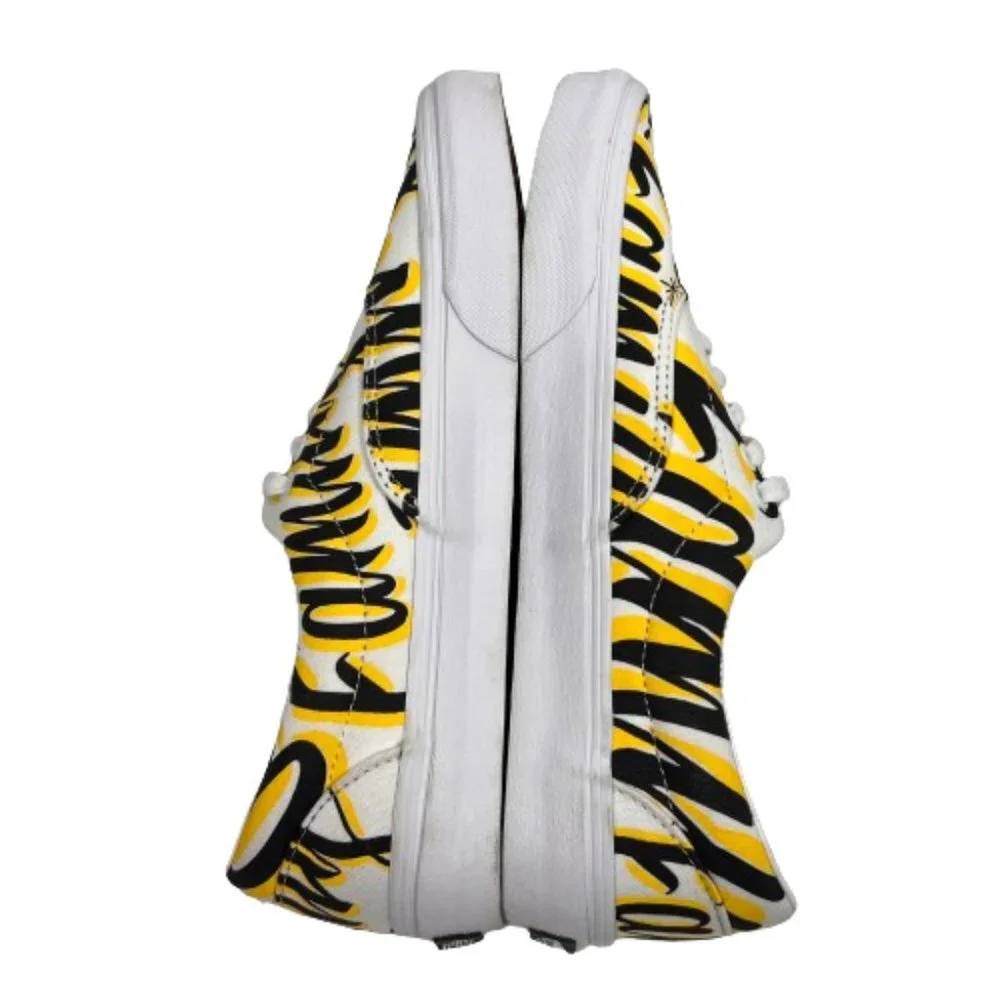 Vans Family Era Off the‎ Wall Skater Sneakers Womens Size 10.5 Mens Size 9 Art